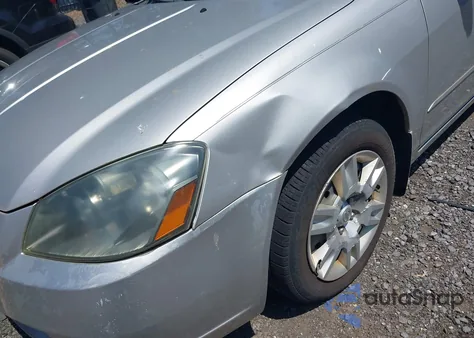 2006 Nissan Altima 2.5 S из США, поврежденный, VIN 1N4AL11D16N384598